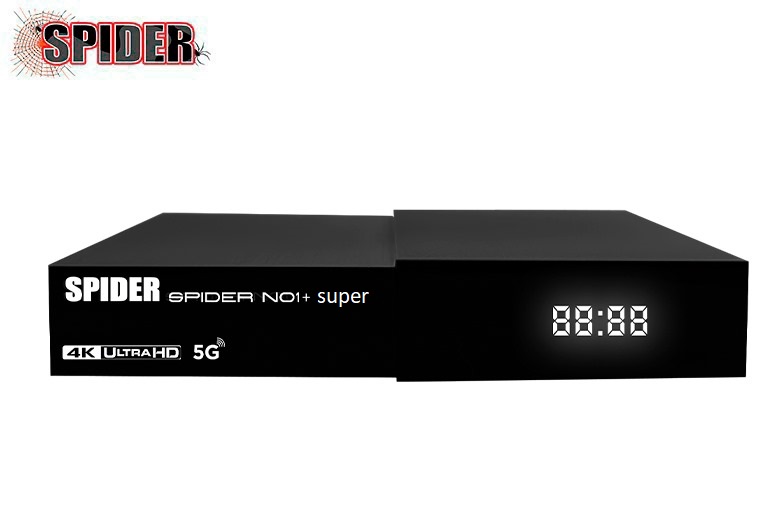 SPIDER NO1 + SUPER